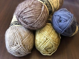 Scheepjes Stone Washed & Sunkissed Yarn Lot of 4 - Picture 1 of 11