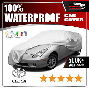[Fits Toyota CELICA] CAR COVER - Ultimate Full Custom-Fit All Weather Protection