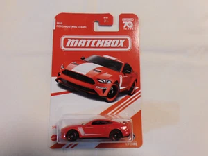 Matchbox 70 anni - 2023 - 2019 FORD Mustang Coupè - #3/6 - Foto 1 di 3