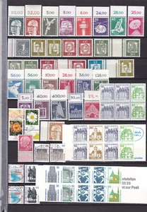 Schönes Lot Dauerserien Bund "Besonderheiten" - Bild 1 von 1