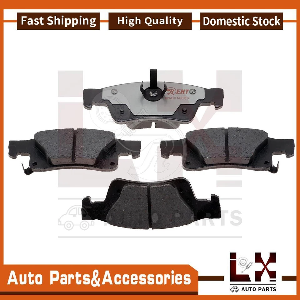 1 Raybestos Brake Pad Rear Fits Grand Cherokee Jeep 2011 2012 2013 2014 2015 - Image 1 of 1