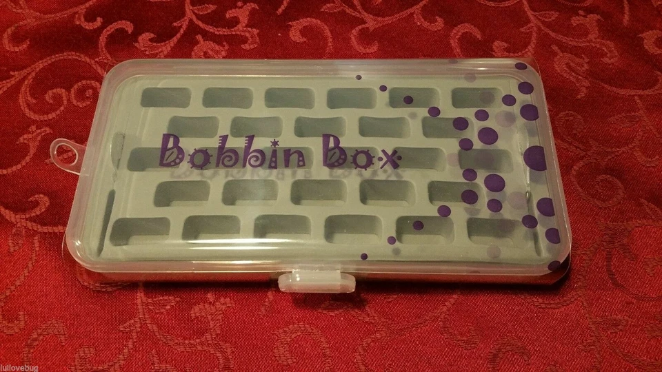 Bobbin Box Case sewing machine Singer Featherweight 221,221K,301  Holds 28 - Image 1 of 1