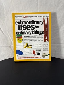 Extraordinary Uses for Ordinary Things by Don Earnest Paperback Save Money - Picture 1 of 2