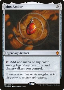 Mox Amber - MTG -  DOM - Near Mint - Picture 1 of 1