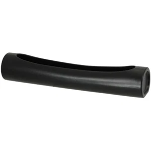 NEW Ikebana Vase 15.5"L Black Matte Finish Horizontal Pipe Style/Made Japan - Picture 1 of 7