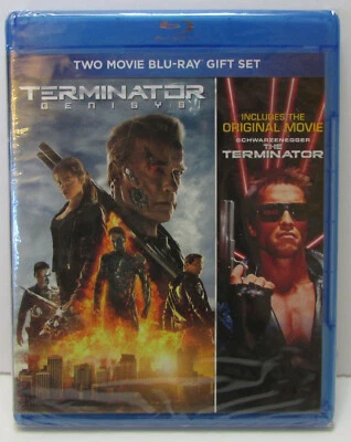 Терминатор Генезис / Терминатор 2-фильм Blu-ray подарочный набор новый без цифровой копии - Изображение 1 из 3