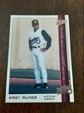 1999 Multi-Ad Sports Wisconsin Timber Rattlers #32 Omer Munoz 