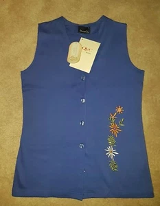 Denim&CO. QVC Damen Weste Neu Gr.M - Bild 1 von 1