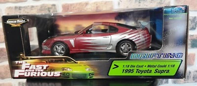 The fast and the furious – 1995 Toyota Supra - American Muscle - 1:18 - Immagine 1 di 4