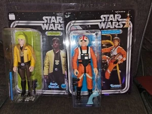 Star Wars Gentle Giant 12" JUMBO Vintage X-Wing + Yavin Luke Skywalker Figure - Picture 1 of 9