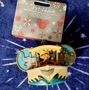 2022 Disney Parks Ornament Jungle Cruise Skipper Mickey Mouse Ear Hat Christmas - Picture 1 of 8