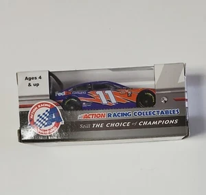 Denny Hamlin #11 FedEx Ground Diecast Car 1:64 2018 Toyota Camry Ltd Ed Nascar - Picture 1 of 6