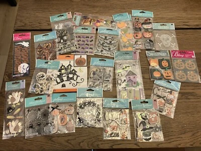 Jolee's Dimensional Stickers- 4th of July,Halloween,Fall and Christmas, You Pick - Image 1 of 3