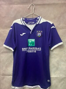 Anderlecht Belgium 2019-2020 Jersey Joma Purple Size L - Picture 1 of 7