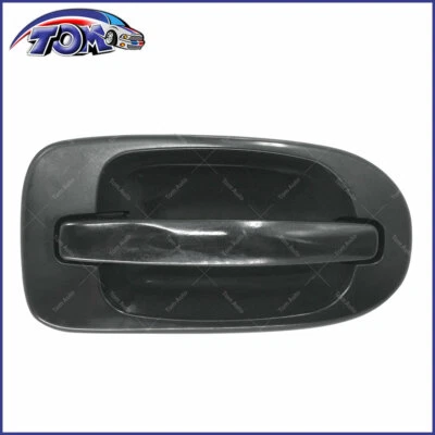 Manija de puerta exterior texturizada negra trasera izquierda para 05-07 Terraza Foto 1 de 4