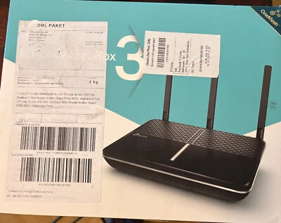 TP-LINK Archer VR2100v WLAN-Router - Schwarz - Bild 1 von 4