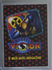 1996 Fleer Marvel Vision Mini-Mags X-Men 5n4