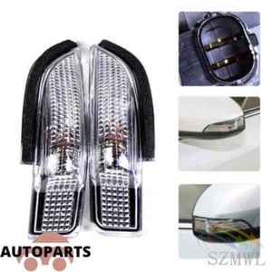 2Pcs Side Rear Mirror Indicator Turn Signal Light 81730-02140 For Toyota Camry - Picture 1 of 5