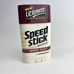 New Vintage 90s Mennen Speed Stick Deodorant  2.25 oz 1994 Prop NOS - Sport Talc