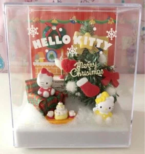 Sanrio Hello Kitty Diorama Tree DX 2006 Vintage light and melody Switchable Used - Picture 1 of 11