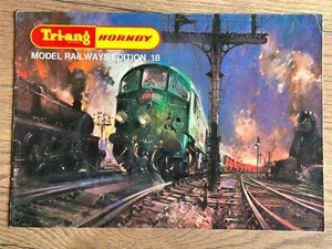 Triang Hornby OO Gauge Catalogue - Edition 18 - 1972 - Picture 1 of 1