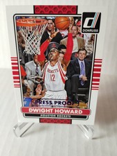 2014-15 Panini Donruss Press Proof Purple /199 Dwight Howard #11