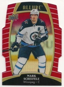 Mark Scheifele 19-20 Upper Deck Allure Red Rainbow - Picture 1 of 1