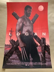 Logan Wolverine by Rory Kurtz X Men Marvel Screenprint Limited Edition /785 - Picture 1 of 4