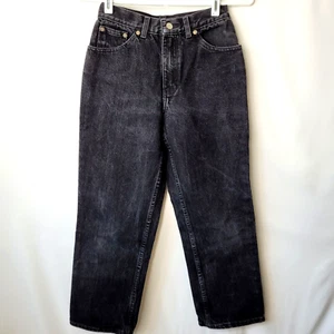 Canyon River Blues Boys Straight Leg Jeans Size 12 Black - Picture 1 of 9