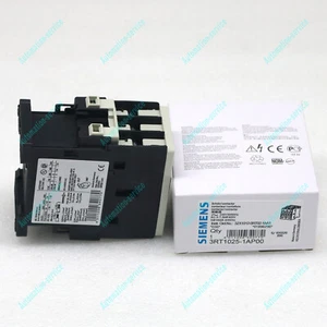 NEW SIEMENS 1PC 3RT1025-1AP00 Contactor 3RT10251AP00 Free SHIP - Picture 1 of 6