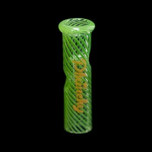 Phuncky Feel Tips Shamrock Classic Round 8mm Premium Glass Tip "Feeltips FUNKY" - Picture 1 of 3