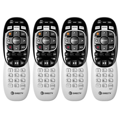 4 Pack - DIRECTV RC73 IR/RF Remote Control - Image 1 of 4