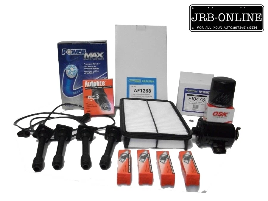 Toyota Corolla AE101, 102, 112 4AFE 7AFE  Major Oil Air Fuel Filter Service - image 1 of 1