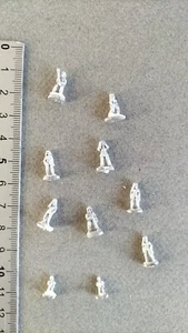 ZOMBIES MODERN 10MM METAL MINIATURE/PENDRAKEN P869 - Imagen 1 de 1