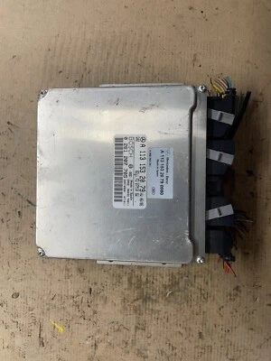 Mercedes R129 SL500 S500 1998-2000 ECU ECM módulo de control del motor OEM N7058 DG Foto 1 de 4