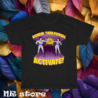 New Wonder Twins Power Activate logo T shirt Funny Size S to 5XL