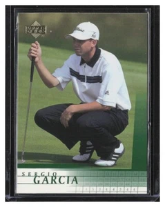 2001 Upper Deck #3 Sergio Garcia RC - Bild 1 von 2