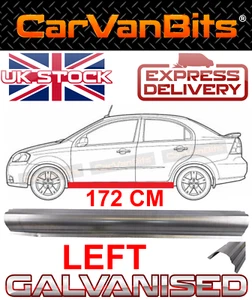 CUERPO DE REPARACIÓN DE ALFÉIZAR DE SEDÁN PANEL EXTERIOR IZQUIERDO PARA CHEVCHEVROLET AVEO T250 06-11 - Imagen 1 de 6