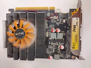 Zotac GT630 Synergy Edition 2GB 128BIT DDR3 Graphics Card - Picture 1 of 8