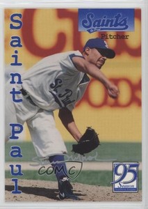 1995 St Paul Saints Team Issue Steven Morales