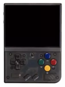 Miyoo Mini Plus Retro Handheld Game Console Black Edition - Picture 1 of 2