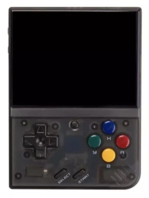 Miyoo Mini Plus Retro Handheld Game Console Black Edition  - Image 1 of 2