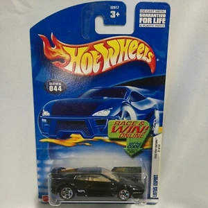 Hot Wheels 2002 1:64 primeras ediciones 32/42 Lotus Esprit negro/cromo #044 - Imagen 1 de 3
