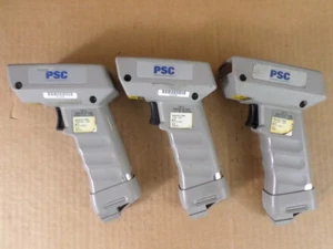 Lot of 3 PSC 5312IP3043 Handheld Barcode Scanners - Picture 1 of 3