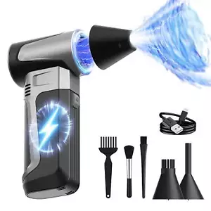 Jet Dry Blower Mini Turbo Jet Air Blower Portable 180000 RPM Electric Jet Fan - Picture 1 of 9