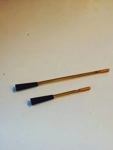 63-66 Impala 24kt Gold Plated Tilt Release & Turn Signal Lever Set - Picture 1 of 1