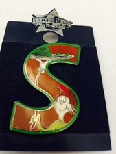 Dr. Seuss, The Cat in Hat "S" pin
