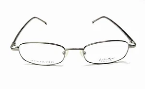 Lido West BRILLE GLASSES slime ovales Gestell Conch Gunmetal 50-19-135 - Bild 1 von 10