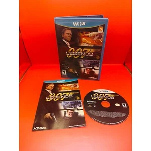 007 Legends (Nintendo Wii U, 2012) CIB Complete with Manual Tested & Working - Picture 1 of 2
