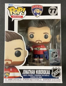 JONATHAN HUBERDEAU Funko Pop Hockey 77 Florida Panthers NHL Hockey - Picture 1 of 7
